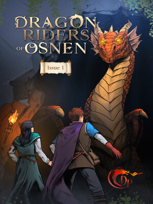 cover image of Dragon Riders of Osnen Issue 1